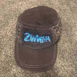 Zumba hat vintage gently used RARE
